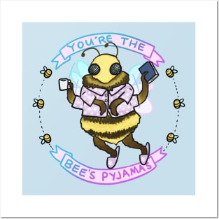 The Bee's Pyjamas Posters and Art